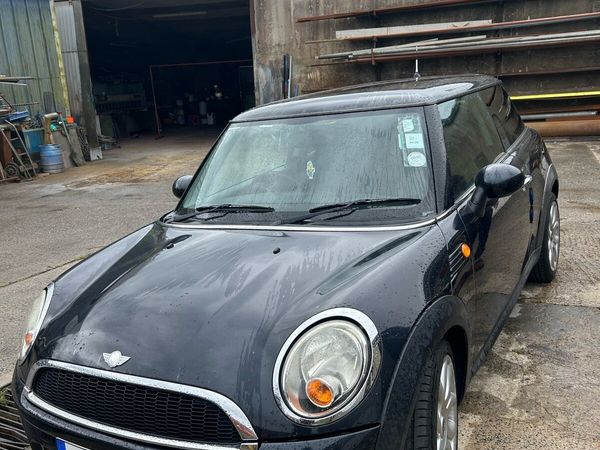 Mini Cooper Hatchback, Diesel, 2008, Black