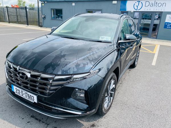 Hyundai Tucson SUV, Diesel, 2021, Black
