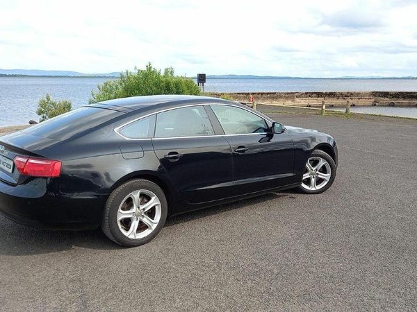 Audi A5 Hatchback, Diesel, 2016, Black