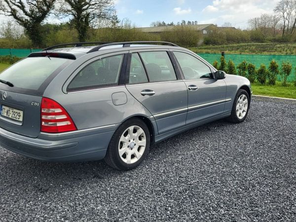 Mercedes-Benz C-Class Estate, Diesel, 2007, Grey