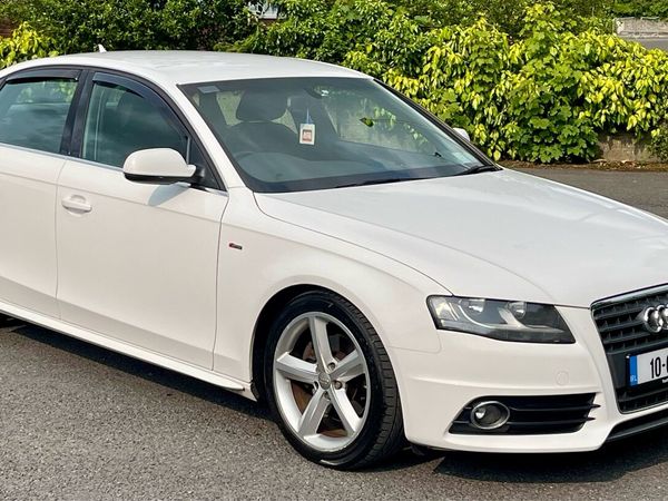 Audi A4 Saloon, Diesel, 2010, White