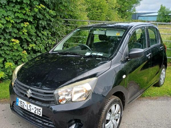 Suzuki Celerio Hatchback, Petrol, 2015, Silver