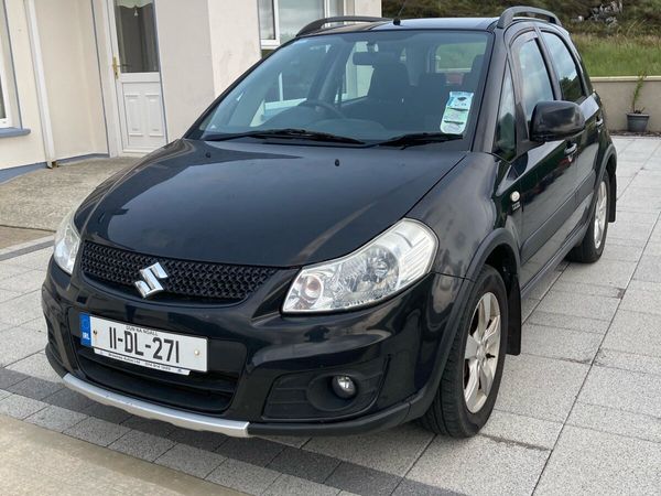 Suzuki SX4 SUV, Diesel, 2011, Black