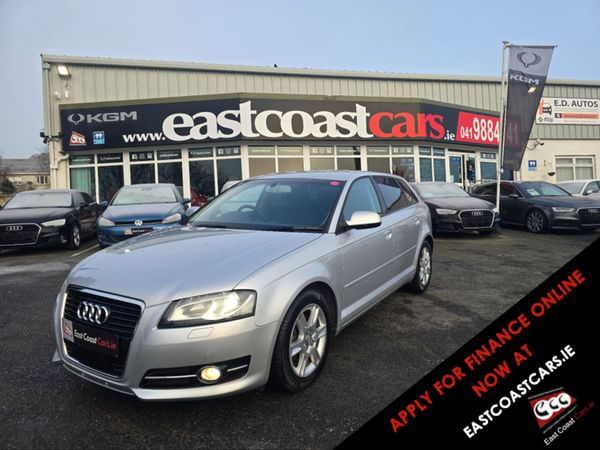Audi A3 Hatchback, Petrol, 2013, Silver