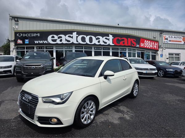 Audi A1 Hatchback, Petrol, 2012, White