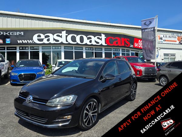 Volkswagen Golf Hatchback, Petrol, 2015, Black