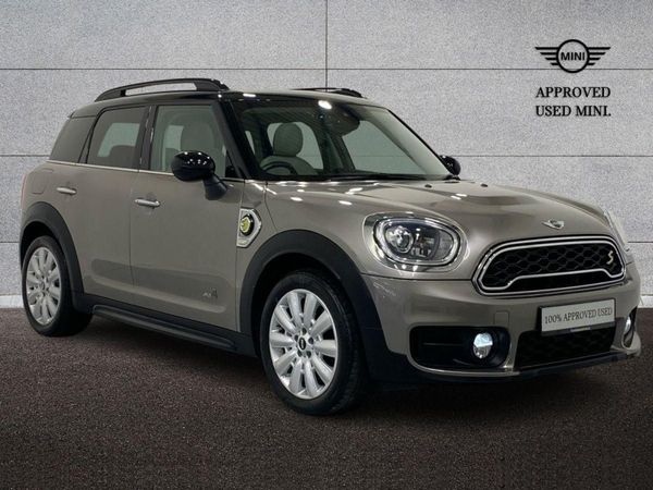 Mini Countryman SUV, Petrol Plug-in Hybrid, 2018, Silver