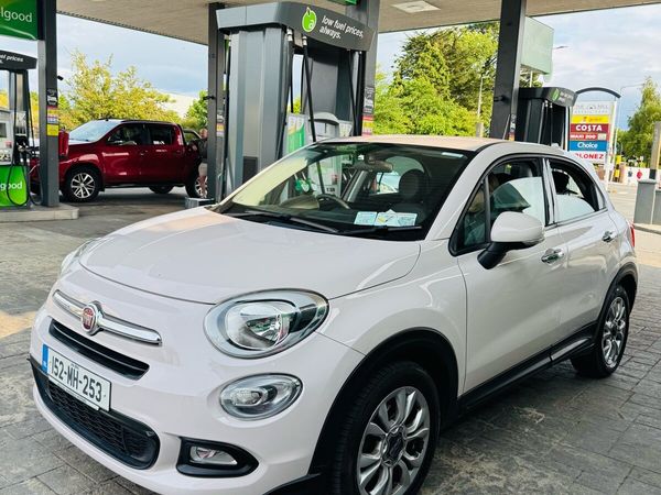 Fiat 500X SUV, Diesel, 2015, Beige