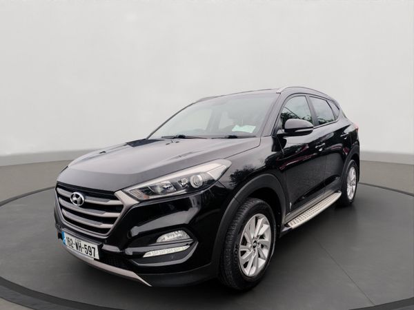 Hyundai Tucson SUV, Diesel, 2016, Black