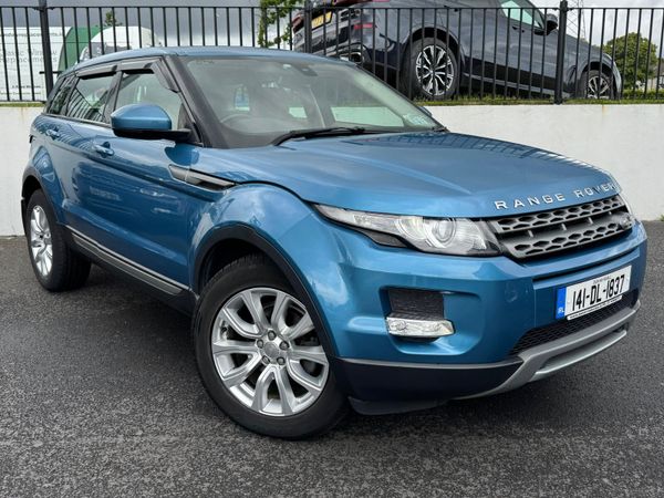 Land Rover Range Rover Evoque SUV, Diesel, 2014, Blue