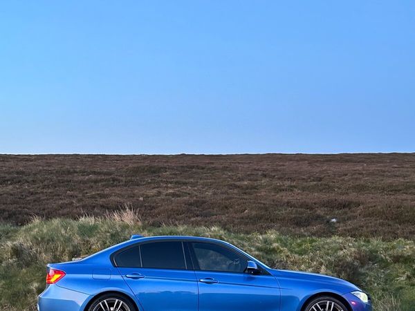 BMW 3-Series Saloon, Diesel, 2013, Blue