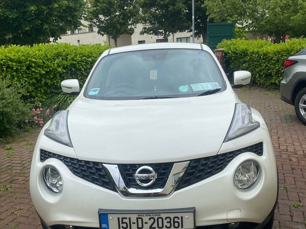 Nissan Juke SUV, Petrol, 2015, White