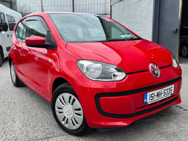 Volkswagen up! Hatchback, Petrol, 2015, Red