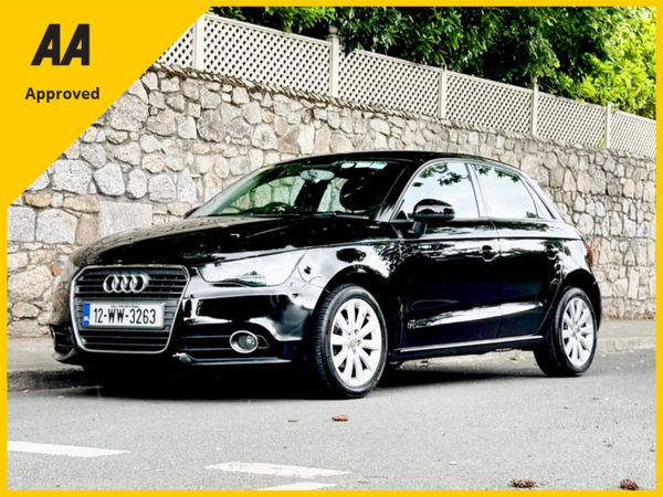 Audi A1 Hatchback, Petrol, 2012, Black