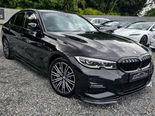 BMW 3-Series Saloon, Petrol Plug-in Hybrid, 2020, Black
