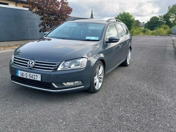Volkswagen Passat Estate, Diesel, 2014, Grey