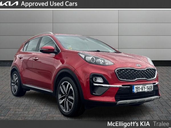 Kia Sportage MPV, Diesel, 2019, Red