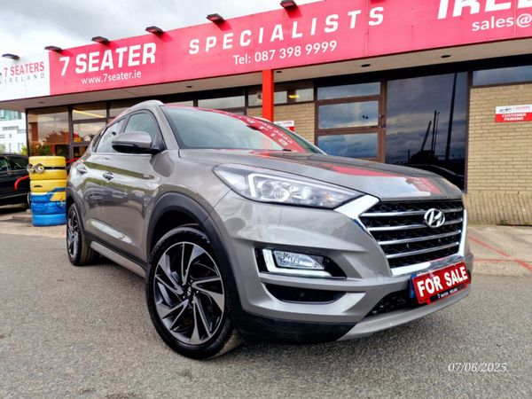 Hyundai Tucson MPV, Diesel, 2019, Grey