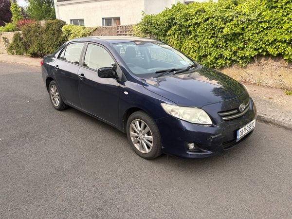 Toyota Corolla Saloon, Petrol, 2008, Blue