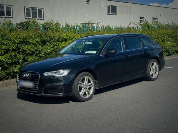 Audi A6 Estate, Diesel, 2015, Black