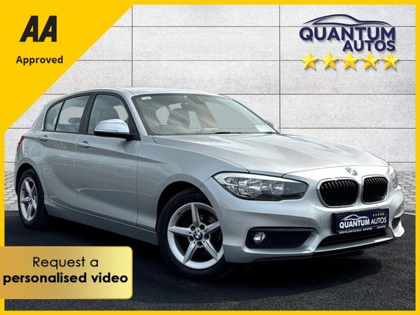 BMW 1-Series Hatchback, Diesel, 2016, Silver