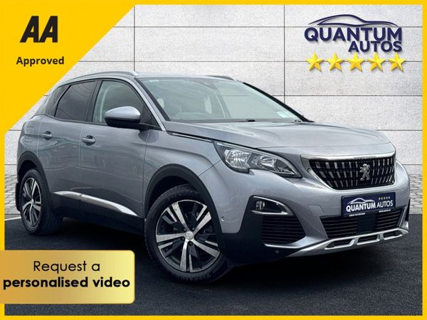 Peugeot 3008 SUV, Diesel, 2018, Grey