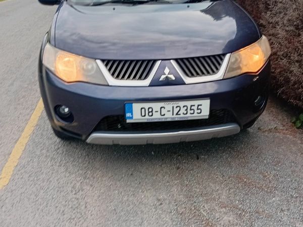 Mitsubishi Outlander SUV, Diesel, 2008, Blue