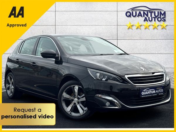 Peugeot 308 Hatchback, Diesel, 2016, Black