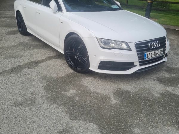 Audi A7 Hatchback, Diesel, 2013, White
