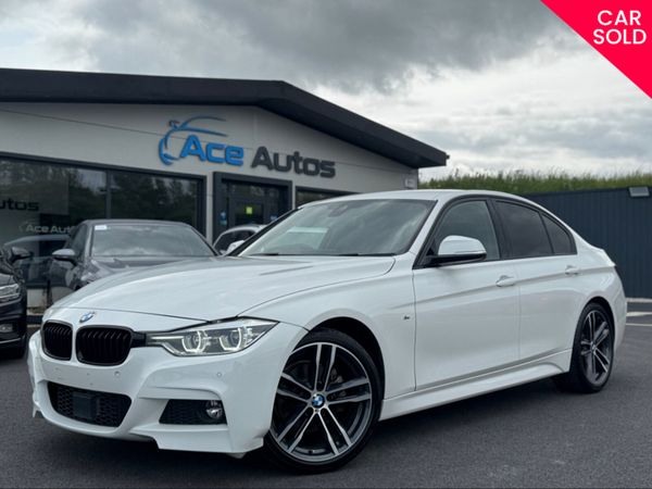 BMW 3-Series Saloon, Diesel, 2017, White