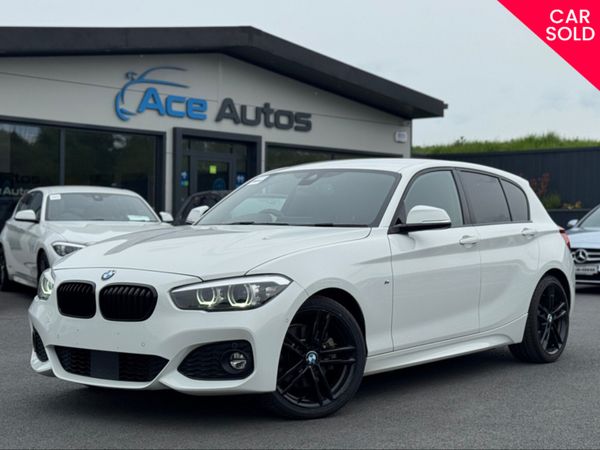 BMW 1-Series Hatchback, Diesel, 2018, White