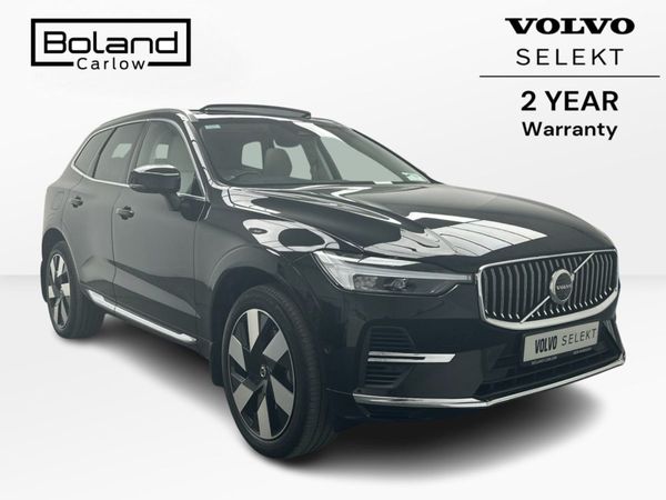 Volvo XC60 SUV, Petrol Plug-in Hybrid, 2024, Black