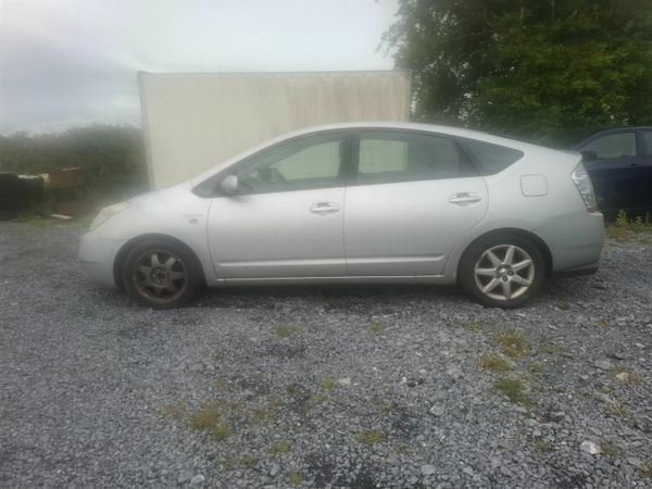 Toyota Prius Hatchback, Petrol Hybrid, 2008, Silver