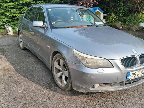 BMW 5-Series Saloon, Diesel, 2006, Grey