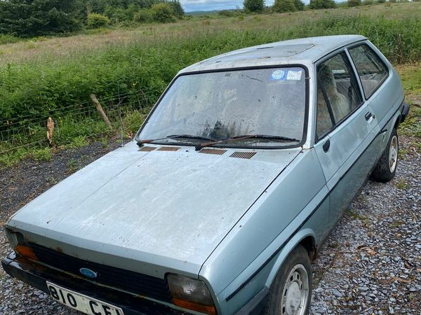 Ford Fiesta Hatchback, Petrol, 1981, Green