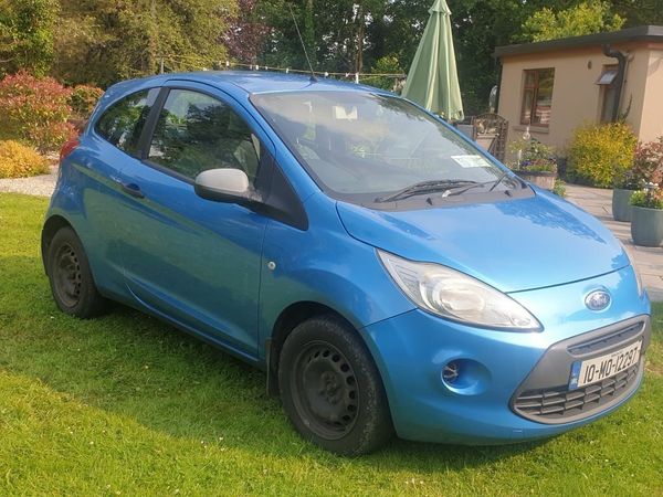Ford KA Hatchback, Petrol, 2010, Blue