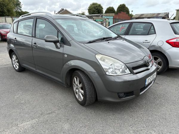 Toyota Corolla MPV, Petrol, 2007, Grey