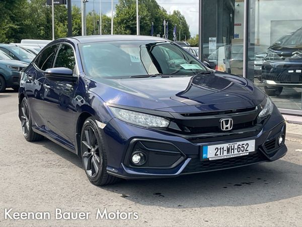 Honda Civic Hatchback, Diesel, 2021, Blue