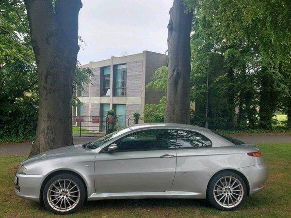 Alfa Romeo GT Hatchback, Petrol, 2007, Grey