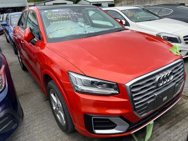 Audi Q2 SUV, Petrol, 2018, Orange