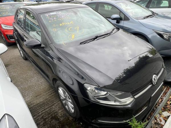 Volkswagen Polo Hatchback, Petrol, 2016, Black