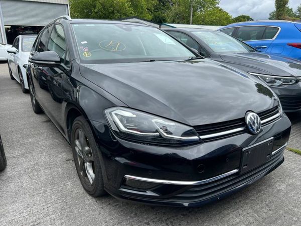 Volkswagen Golf Estate, Diesel, 2020, Black