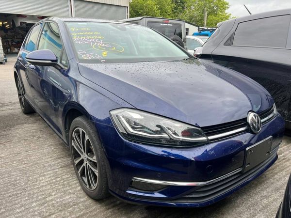 Volkswagen Golf Hatchback, Diesel, 2020, Blue