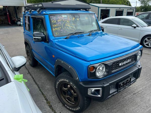 Suzuki Jimny SUV, Petrol, 2020, Blue