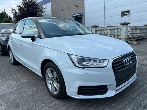 Audi A1 Hatchback, Petrol, 2016, White