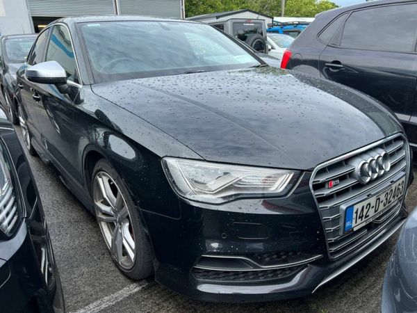 Audi S3 Saloon, Petrol, 2014, Black