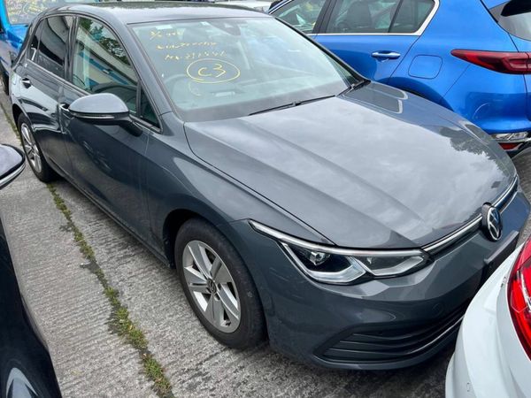 Volkswagen Golf Hatchback, Petrol, 2021, Grey