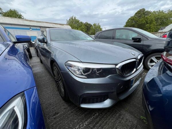 BMW 5-Series Saloon, Diesel, 2019, Grey