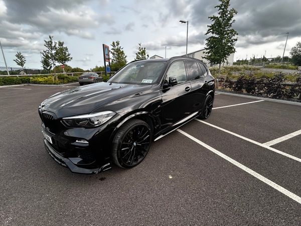 BMW X5 SUV, Petrol Plug-in Hybrid, 2021, Black