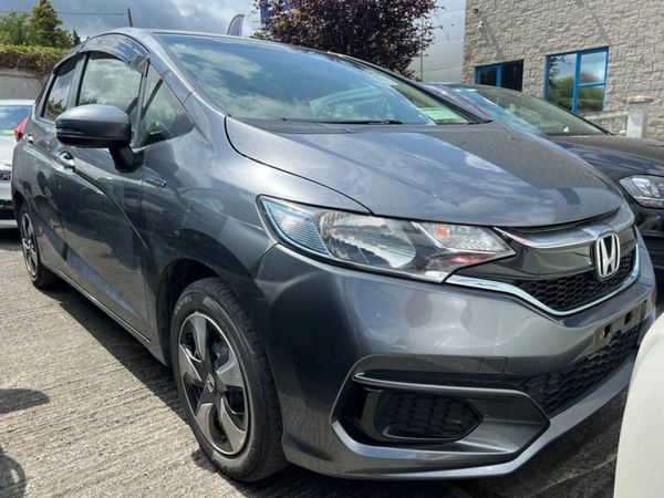 Honda Fit Hatchback, Petrol Hybrid, 2019, Grey